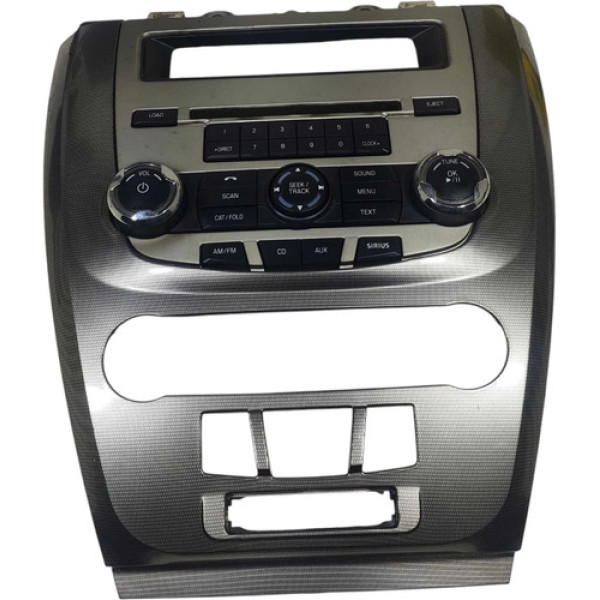 Moldura Painel Central Botão Ar Ford Fusion 2010 2011 2012