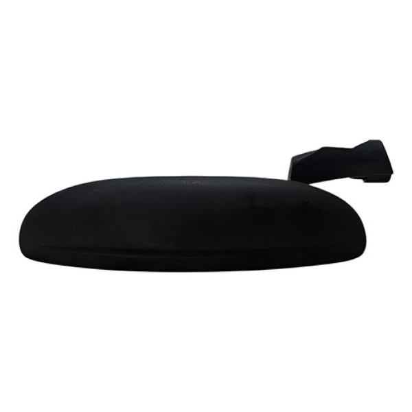 Maçaneta Externa Traseira Esquerda Fiat Palio 1999 2000 2001 Preto Traseira