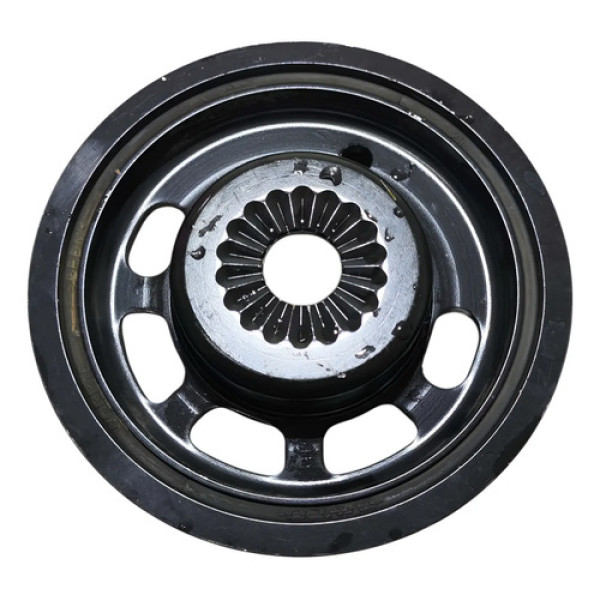 Polia Virabrequim 04c105243k Vw Polo Track 1.0 2022 A 2024