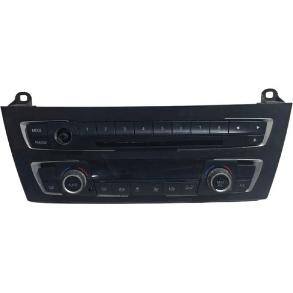 Comando Ar/rádio Bmw 125i 2.0 2013 2014 2015 2016