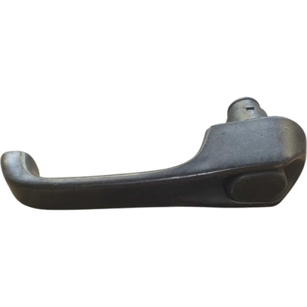 Maçaneta Externa Traseira Esquerda Fiat Uno 1995 A 1999 Preto Traseira