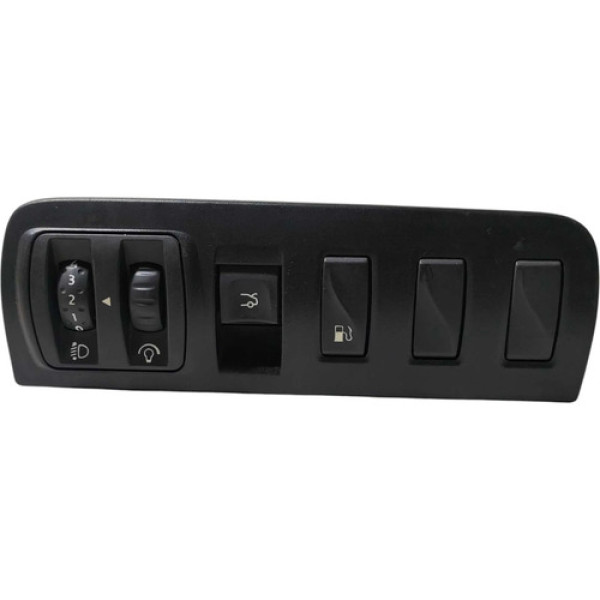 Botao Comando Farol Milha Renault Fluence 2011 2012 2013 Preto