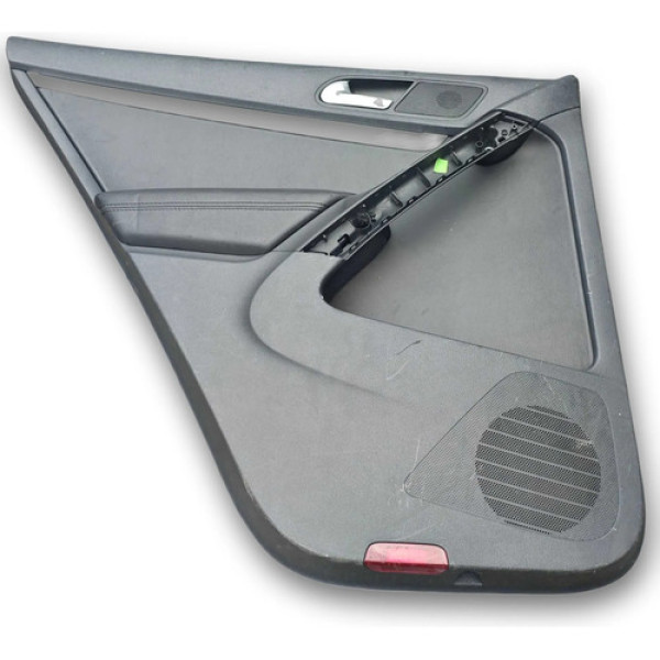 Forro Porta Traseira Esquerda Volkswagen Tiguan 2013 A 2015 Preto