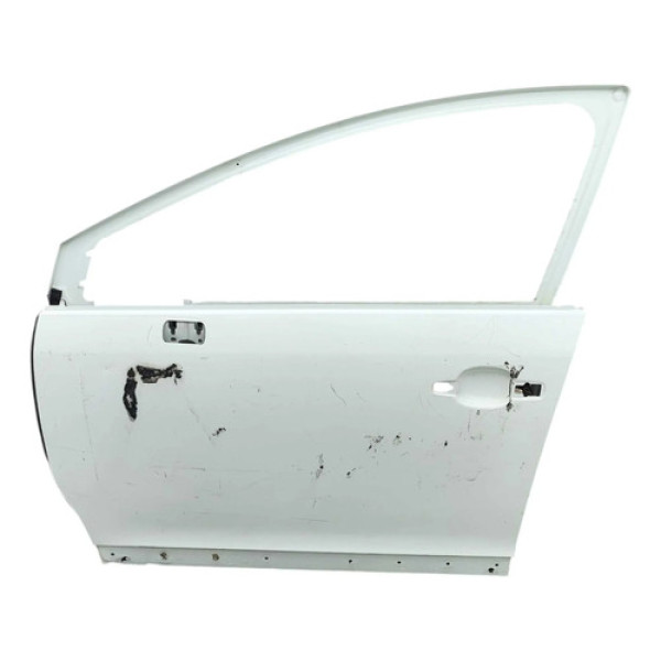 Porta Dianteira Esquerda Citroen C4 Pallas 2009/2011 Detalhe Dianteira Esquerda Branco