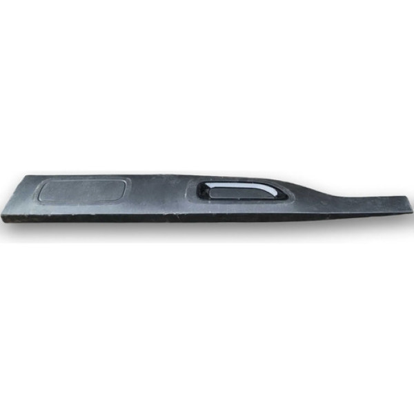 Friso Porta Diant Dir Citroen C4 Cactus 2018/2022 9824336877 Prata