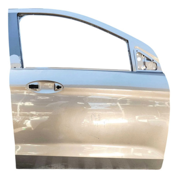 Porta Dianteira Direita Ford Ka 1.0 Sedan 2015 A 2020 Dianteira Direita Cinza