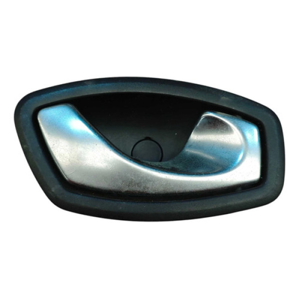 Maçaneta Interna Traseira Direita Renault Fluence 2011 2012 Preto Traseira