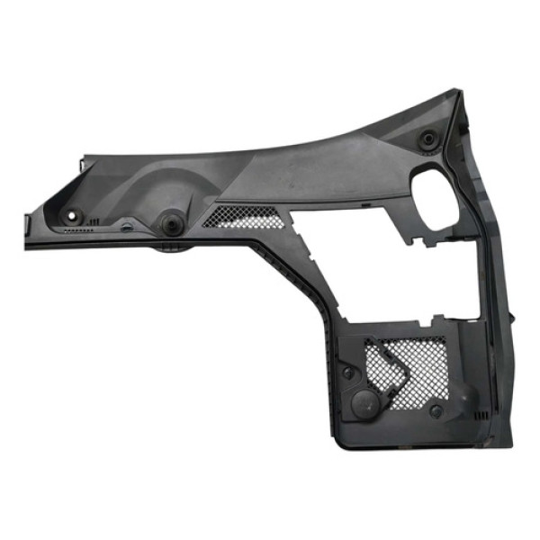Grades Churrasqueira Esquerda Mercedes C180 2015 A2058300503 Preto Fosco