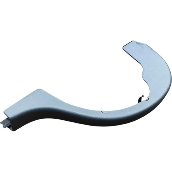 Moldura Dobradiça Tampa Tras Esq Mercedes C250 1.8 2011/2015 Cinza-escuro