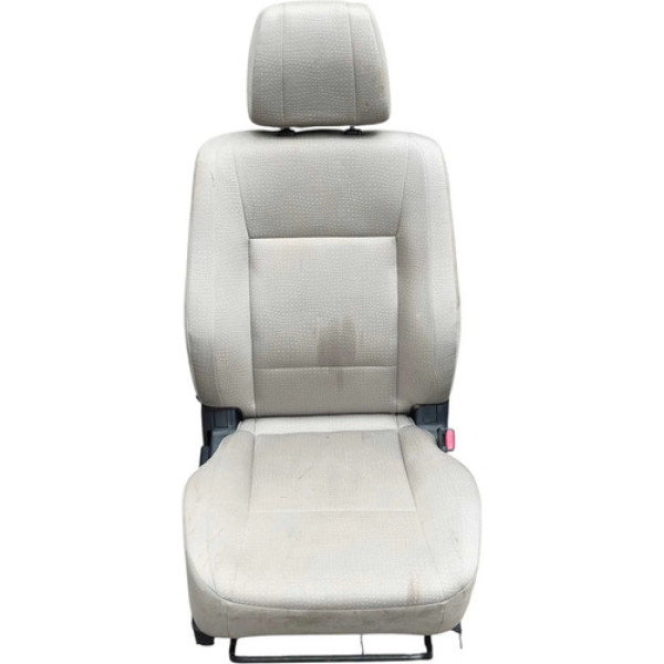 Banco Dianteiro Esquerdo Toyota Hilux 2010 2011 2012 Branco
