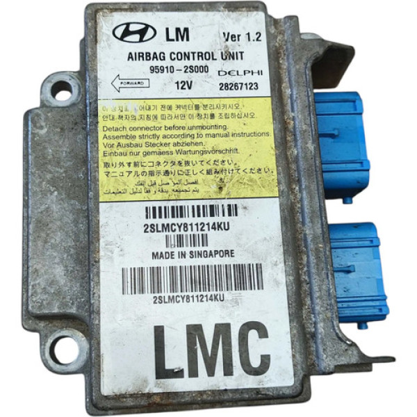 Módulo Central Airbag Hyundai Ix35 2010/2015 2slmcy811214ku