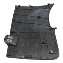 Acabamento Inferior Esq Painel Kia Sportage 2008 A 2010 Preto Listras