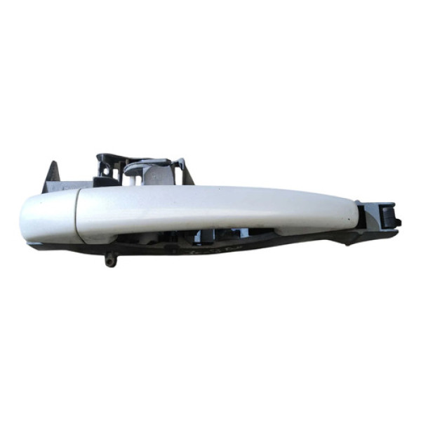 Maçaneta Ext Diant Direita Peugeot 3008 1.6 Thp 2012/2015 Branco Dianteira
