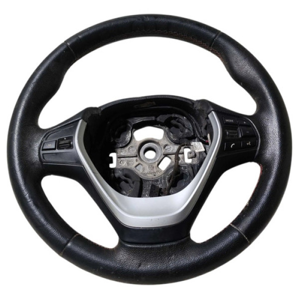 Volante Multifuncional Bmw 320i 2013 2014 2015 2016 Preto Preto