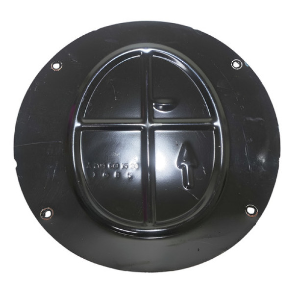 Capa Bomba Tanque Comb A2046191538 Mercedes E320 2011 A 2014 Preto