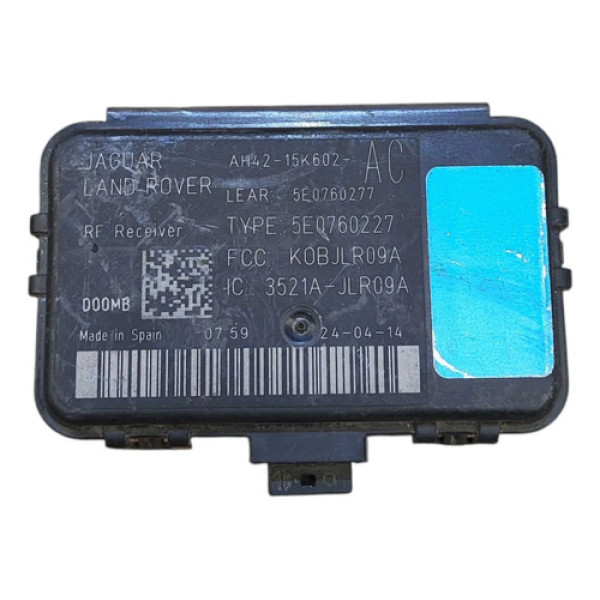 Modulo Alarme Range Rover Sport V8 2014 2015 Ah4215k602