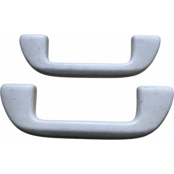 Par Alça Teto Pqp Honda Fit 1.5 2015 2016 2017 2018 2019 Branco