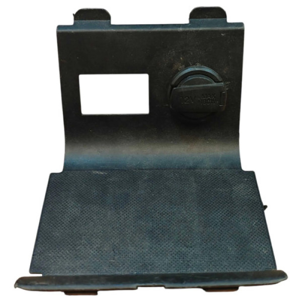 Moldura Central Acendedor Hyundai Hb20 2014/2018 846211s100 Preto
