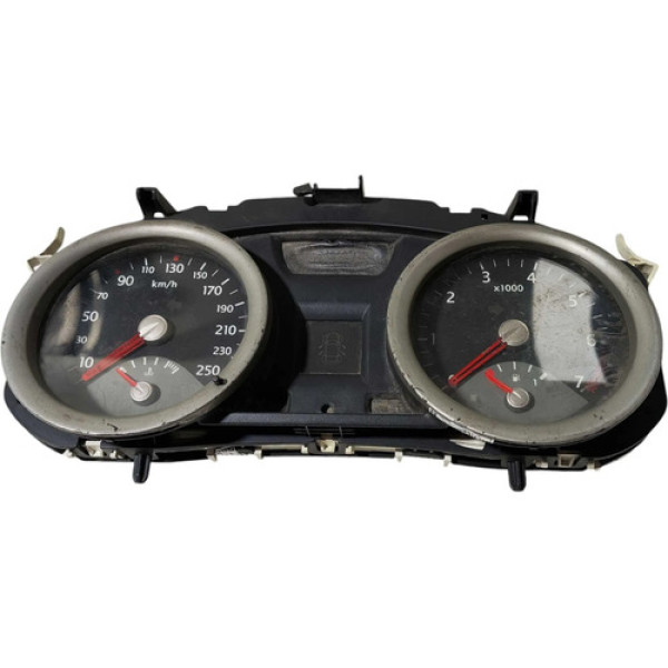 Painel Instrumentos Renault Megane 1.6 2008/2012 8200612048 Preto