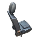 Banco Traseiro Esquerdo Couro Dodge Journey 2013 2014 Preto