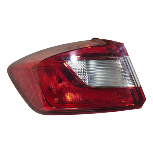 Lanterna Tras Esquerda Chevrolet Cruze 84226230 2017/2021 Esquerdo/motorista Vermelho