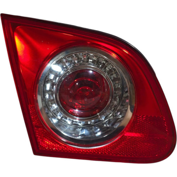 Lanterna Tampa Traseira Esquerda Volkswagen Passat 2007/2009 Esquerdo/motorista Vermelho