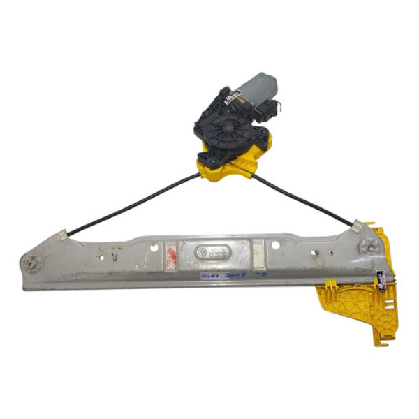 Maquina Vidro Traseiro Direito Volkswagen Gol 2009 A 2012