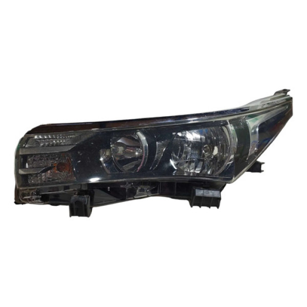 Farol Esquerdo Toyota Corolla 2015 2016 2017 Detalhe Esquerdo/motorista