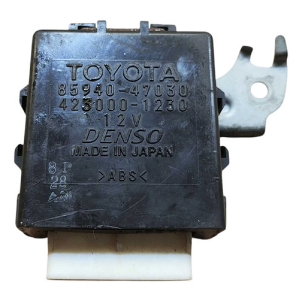 Modulo Sensor Chuva Toyota Corolla 2011 2012 2013