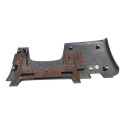 Acabamento Inferior Painel Ford Edge 3.5 7804459 2011/2015 Cinza-escuro