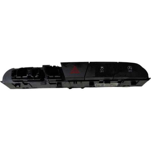 Botao Interruptor Pisca Alerta Gm Tracker 2021/2023 Detalhe Branco