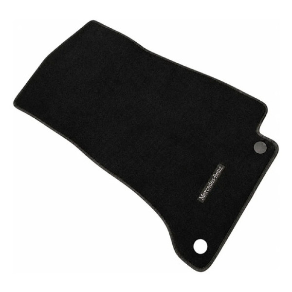 Tapete Passageiro Esquerdo Mercedes C180 2015 2016 2017 Preto