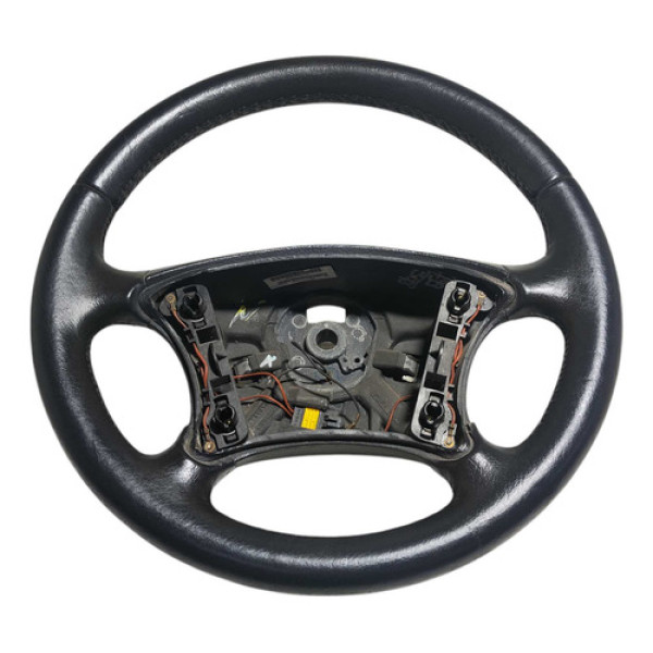 Volante Direção Citroen C5 2001 2002 A 2004 - 96494358ze  Preto
