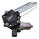  Maquina Vidro Tras Esq Honda Civic 2008 2009 2010