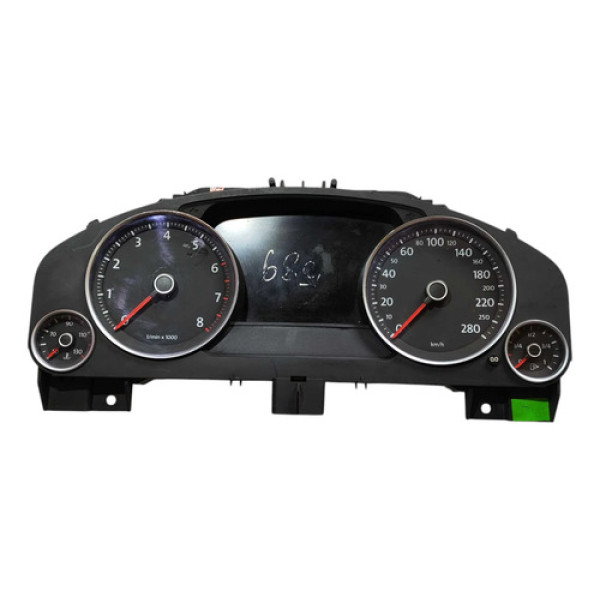 Painel Instrumentos Vw Touareg 2009 2010 2011/13 7p6920880m Preto