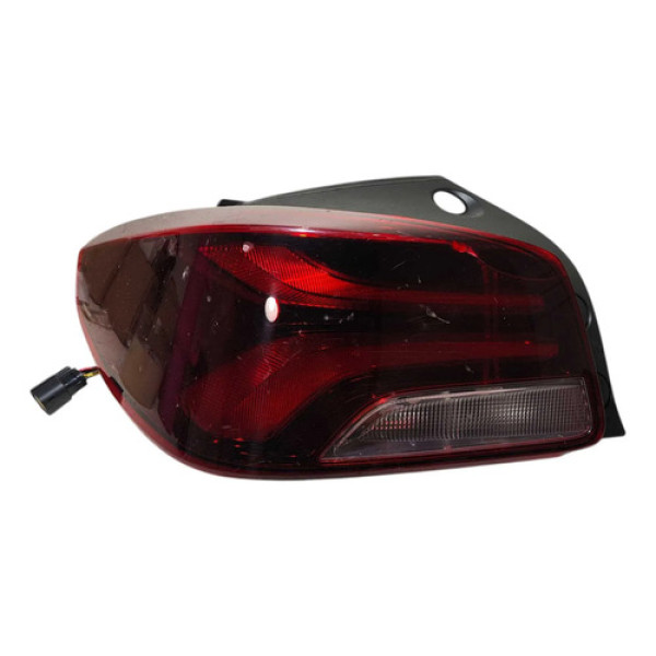 Lanterna Tras Esq 26296012 Gm Onix Hatch 1.0 Turbo 2020 2022 Esquerdo/motorista Vermelho