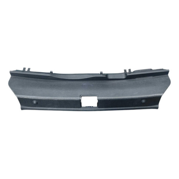 Soleira Acabamento Porta Malas Mercedes C250 1.8 2011/2015 Preto