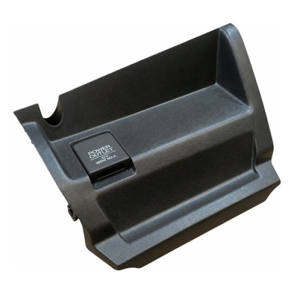 Moldura Tomada 12v Honda Fit 1.5 2015 2016 2017 77290t5n Preto