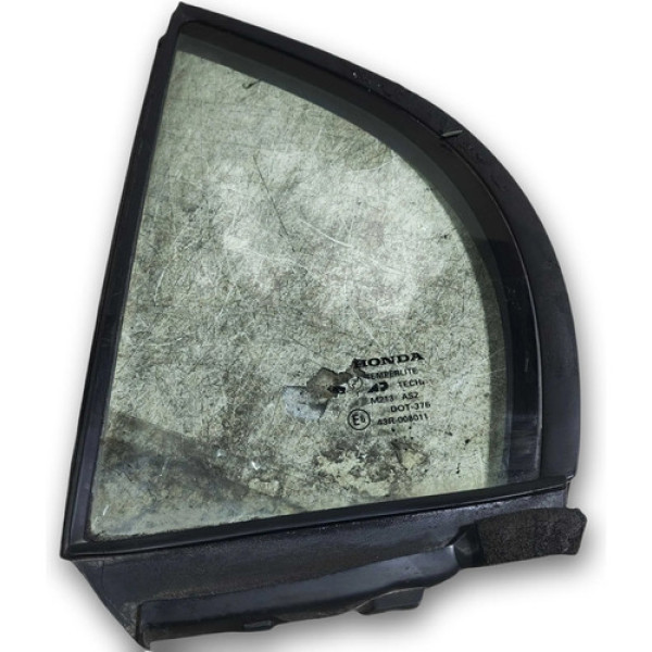 Vidro Fixo Traseiro Direito Honda Civic 1996 A 2000