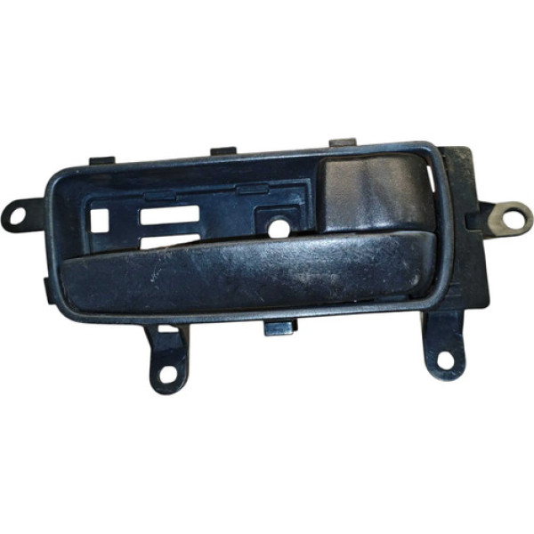 Maçaneta Interna Dinteira Direita Nissan Sentra 2010 2011 Preto Dianteira