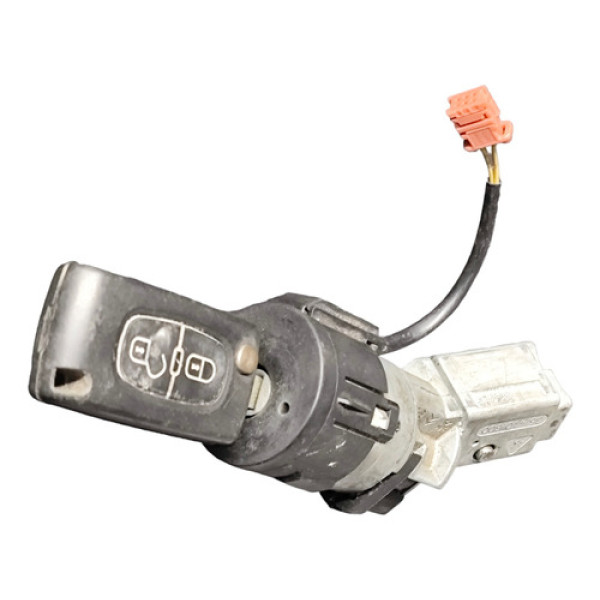 Chave Ignição 9663123280 Citroen C3 2013 Completo C/ Chave