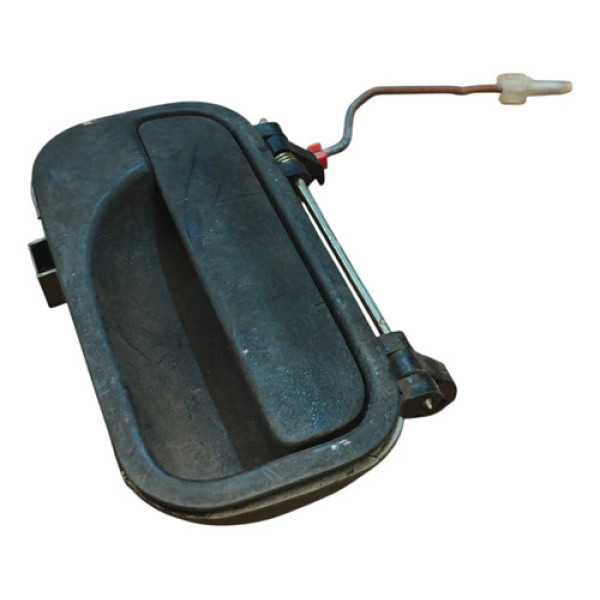 Maçaneta Externa Traseira Direita Vectra 1994 A 1998 Preto Traseira