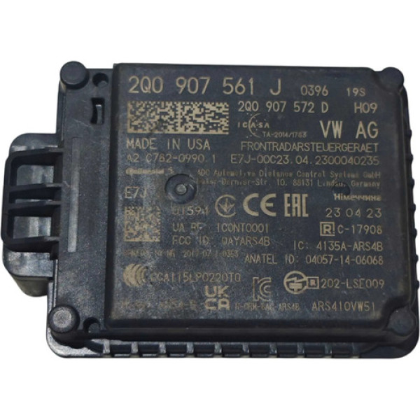 Modulo Acc Radar Volkswagen Tcross 2020 2021 2022
