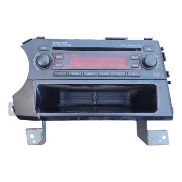 Rádio Ssangyong Kyron 2.7 2007 2008 2009 Preto