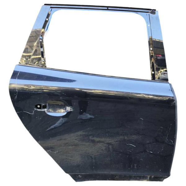 Porta Traseira Direita Volvo Xc60 2011 2012 2013 Detalhe Traseira Direita Preto