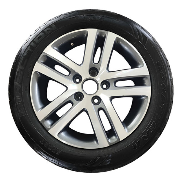 Roda Aro 16 5x100 Volkswagen Jetta 2016 2017 2018 Prata