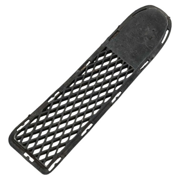 Grade Parachoque Diant Esquerdo Volkswagen Gol 1999 A 2005 Cinza Fosco