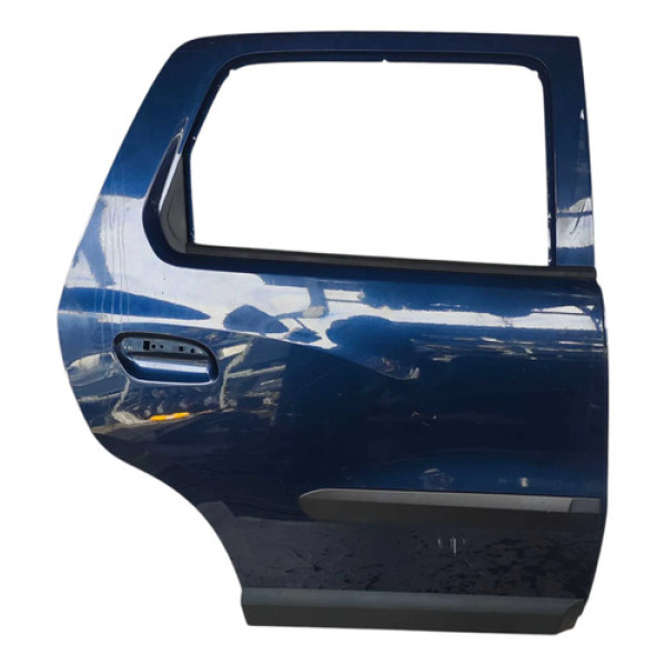 Porta Traseira Direita Chevrolet Spin 2015 A 2018 Detalhe Traseira Direita Azul