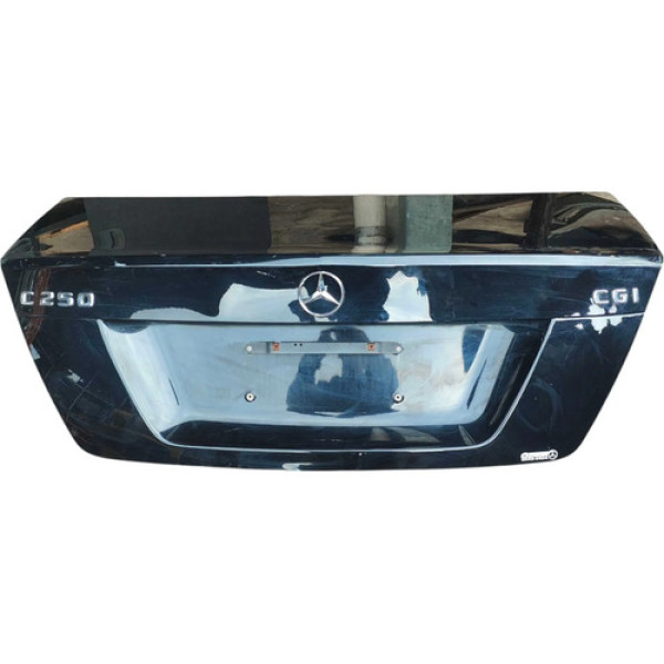Tampa Traseira Mercedes C250 1.8 V6 2011/2015 Preto