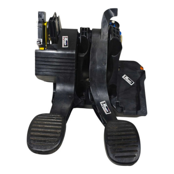 Jogo Pedal Fiat Mobi 2017 2018 2019 2020 C/detalhe